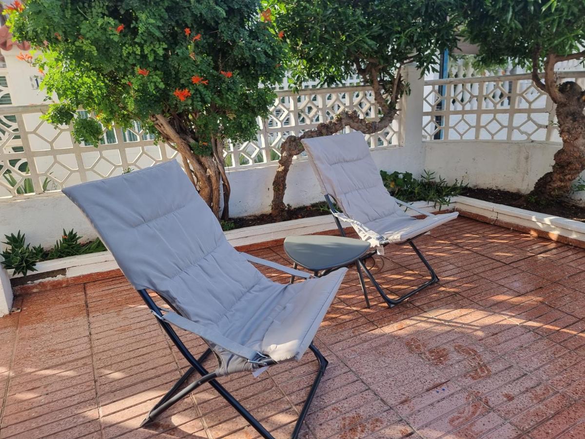 La Palmera1 Casa Al Primer Piso Con 2 Dormitorios - Two Bedroom House On The First Floor --- La Palmera 2 Casa En Planta Baja Con 1 Dormitorio, One Bedroom House On The Ground Floor Agaete  Eksteriør billede