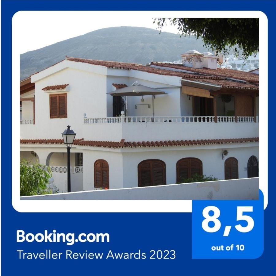 La Palmera1 Casa Al Primer Piso Con 2 Dormitorios - Two Bedroom House On The First Floor --- La Palmera 2 Casa En Planta Baja Con 1 Dormitorio, One Bedroom House On The Ground Floor Agaete  Eksteriør billede