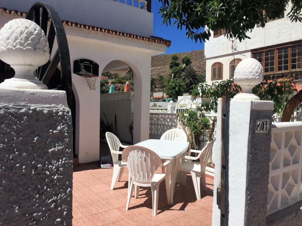 La Palmera1 Casa Al Primer Piso Con 2 Dormitorios - Two Bedroom House On The First Floor --- La Palmera 2 Casa En Planta Baja Con 1 Dormitorio, One Bedroom House On The Ground Floor Agaete  Eksteriør billede