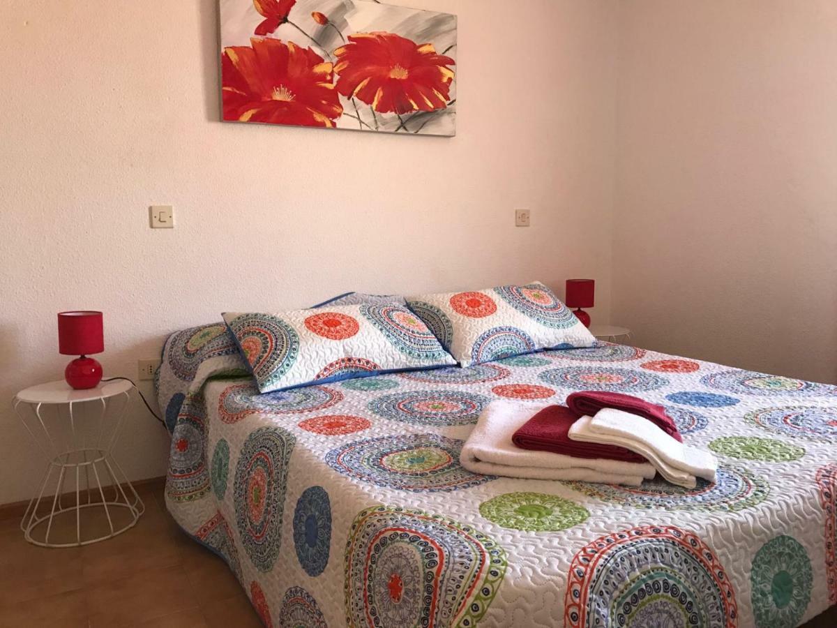 La Palmera1 Casa Al Primer Piso Con 2 Dormitorios - Two Bedroom House On The First Floor --- La Palmera 2 Casa En Planta Baja Con 1 Dormitorio, One Bedroom House On The Ground Floor Agaete  Eksteriør billede