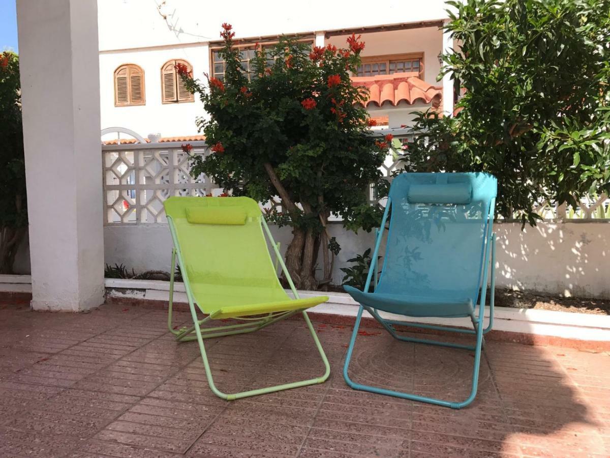 La Palmera1 Casa Al Primer Piso Con 2 Dormitorios - Two Bedroom House On The First Floor --- La Palmera 2 Casa En Planta Baja Con 1 Dormitorio, One Bedroom House On The Ground Floor Agaete  Eksteriør billede
