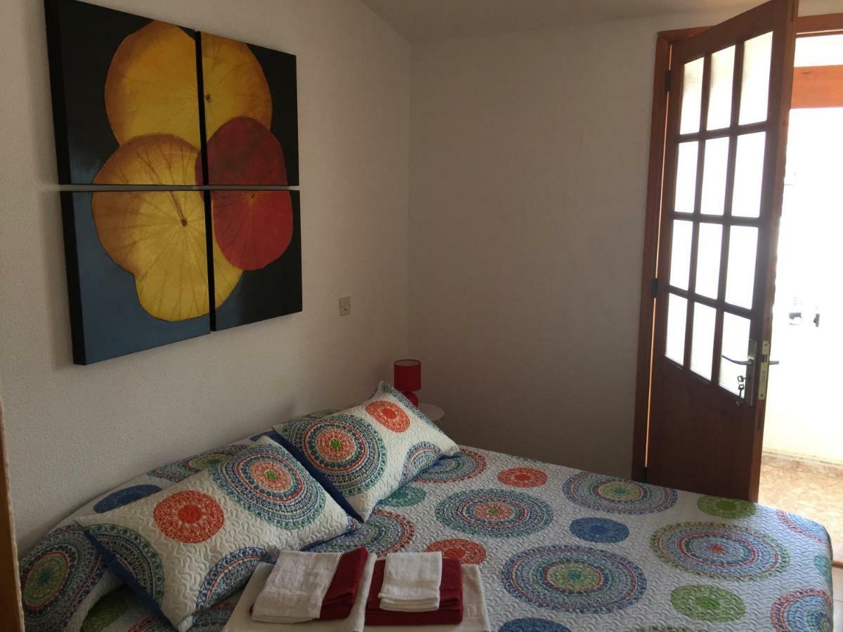 La Palmera1 Casa Al Primer Piso Con 2 Dormitorios - Two Bedroom House On The First Floor --- La Palmera 2 Casa En Planta Baja Con 1 Dormitorio, One Bedroom House On The Ground Floor Agaete  Eksteriør billede
