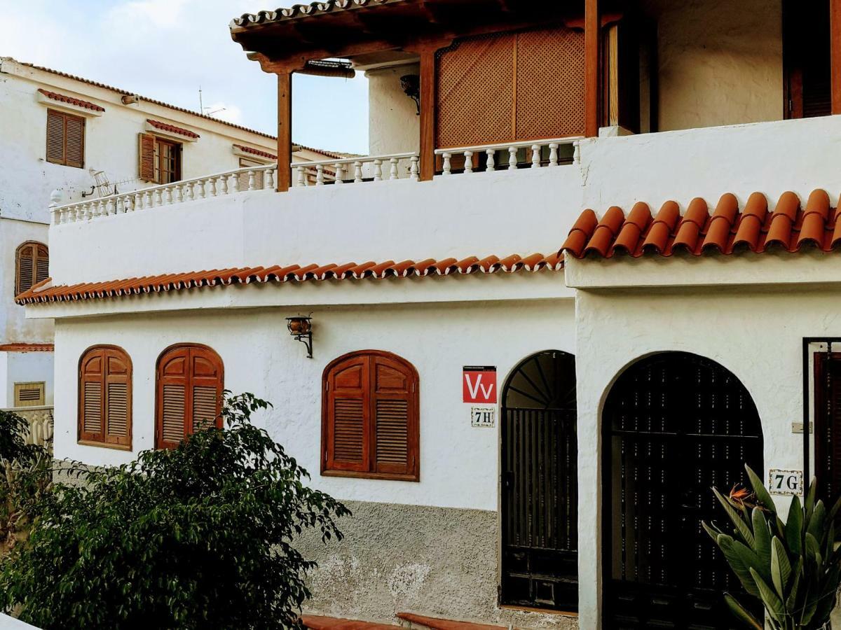 La Palmera1 Casa Al Primer Piso Con 2 Dormitorios - Two Bedroom House On The First Floor --- La Palmera 2 Casa En Planta Baja Con 1 Dormitorio, One Bedroom House On The Ground Floor Agaete  Eksteriør billede