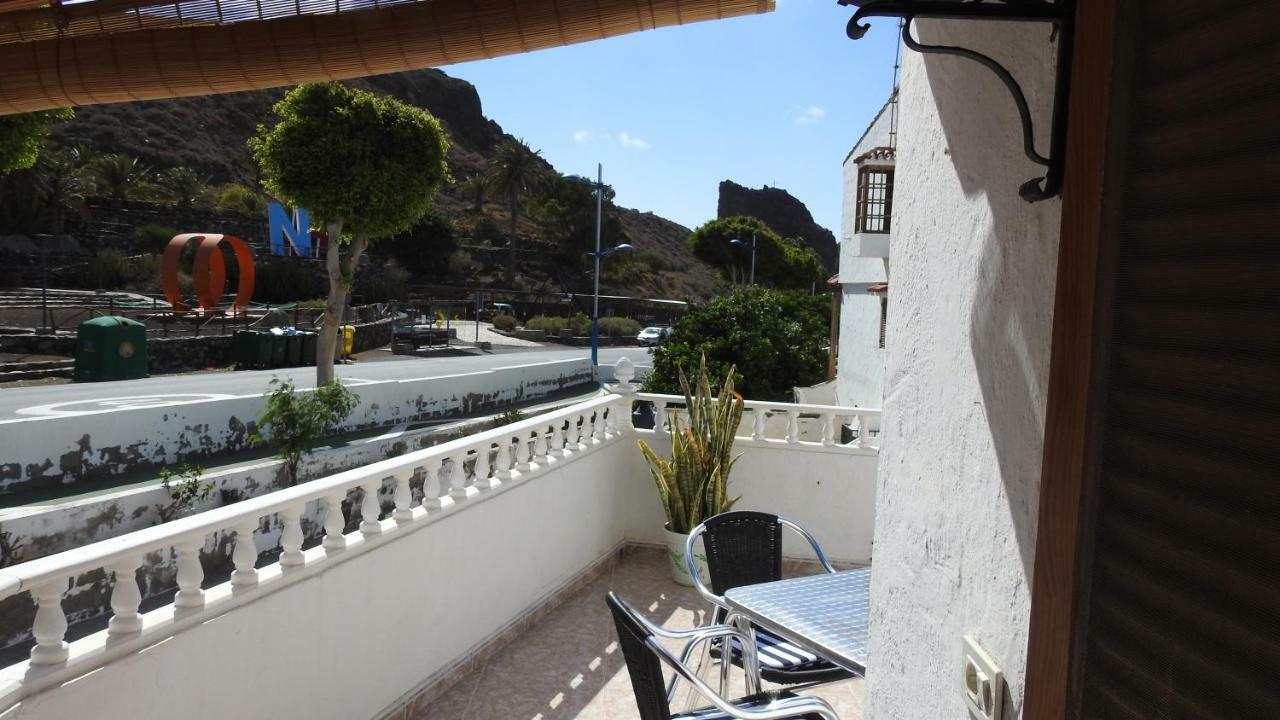 La Palmera1 Casa Al Primer Piso Con 2 Dormitorios - Two Bedroom House On The First Floor --- La Palmera 2 Casa En Planta Baja Con 1 Dormitorio, One Bedroom House On The Ground Floor Agaete  Eksteriør billede